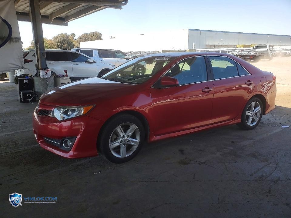 2012 TOYOTA CAMRY SE – Lot 58208476 auction photo