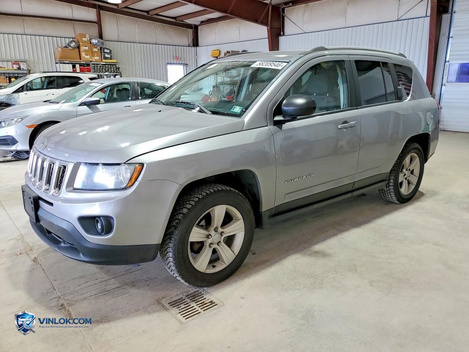 2016 JEEP COMPASS SPORT – Lot 58209546 auction photo
