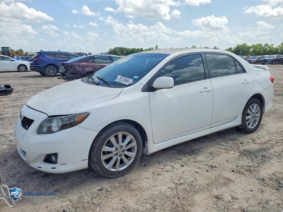 2009 TOYOTA COROLLA S – Lot 58209666 auction photo