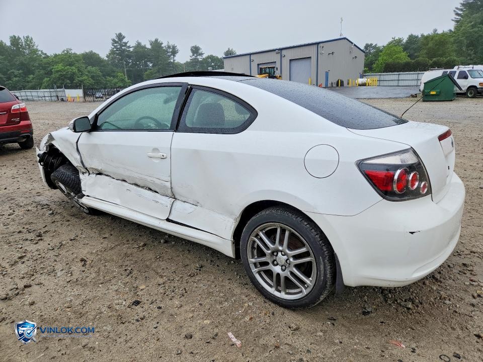 2008 SCION TC BASE – Lot 58209756 auction photo