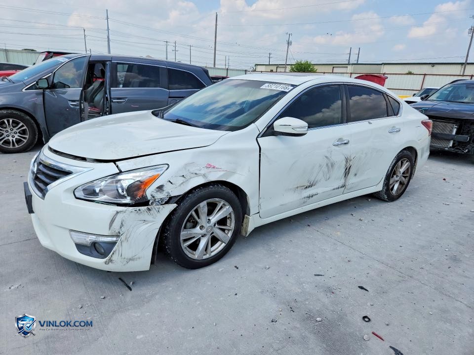 2013 NISSAN ALTIMA 2.5 – Lot 58210166 auction photo