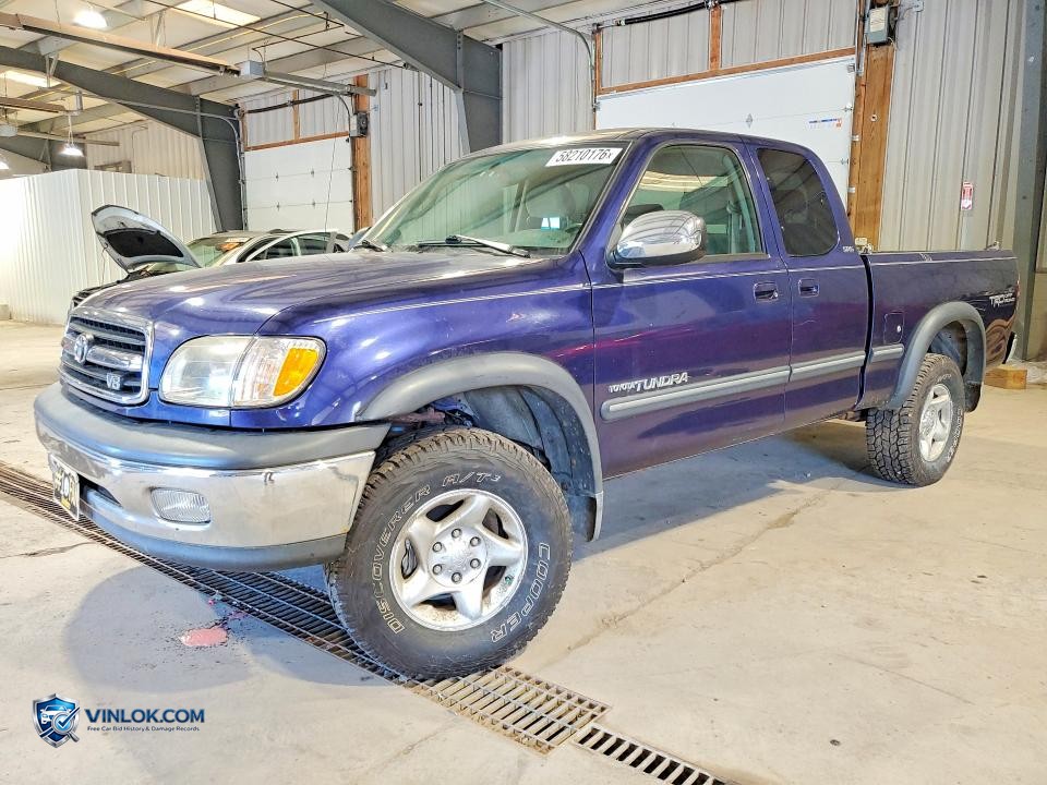 2000 TOYOTA TUNDRA SR5 – Lot 58210176 auction photo