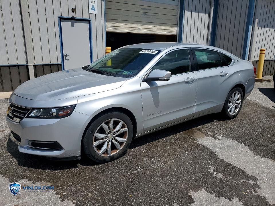2016 CHEVROLET IMPALA LT – Lot 58210446 auction photo