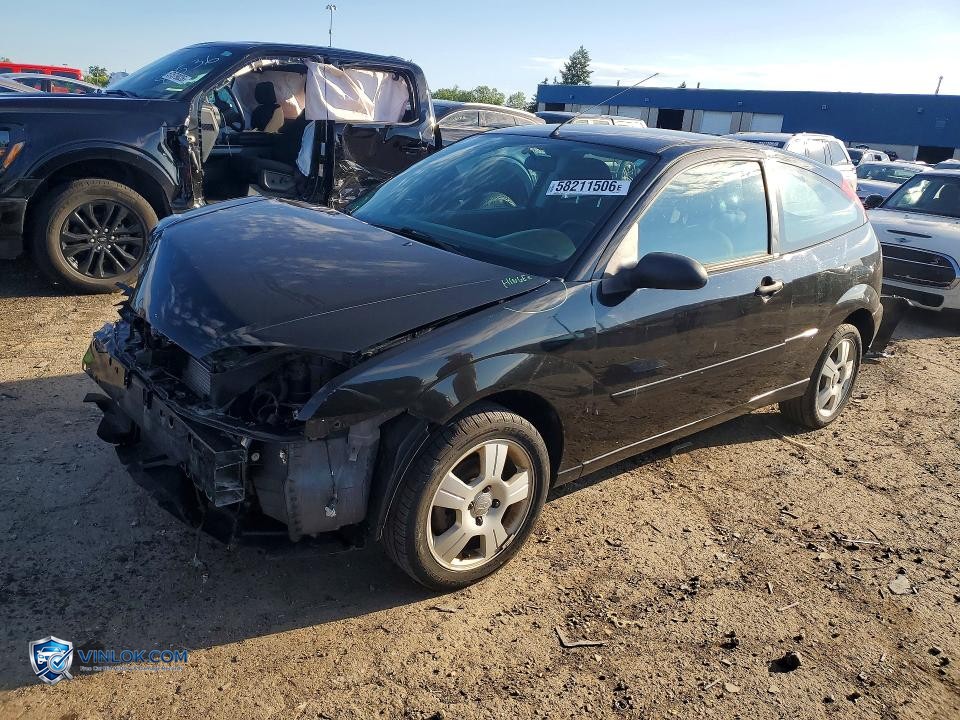 2006 FORD FOCUS – Lot 58211506 auction photo