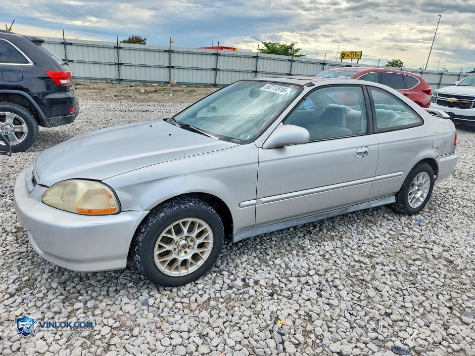1996 HONDA CIVIC EX – Lot 58211816 auction photo
