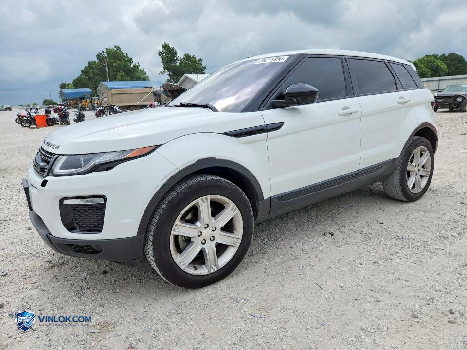 2019 LAND ROVER RANGE ROVER EVOQUE SE – Lot 58211856 auction photo
