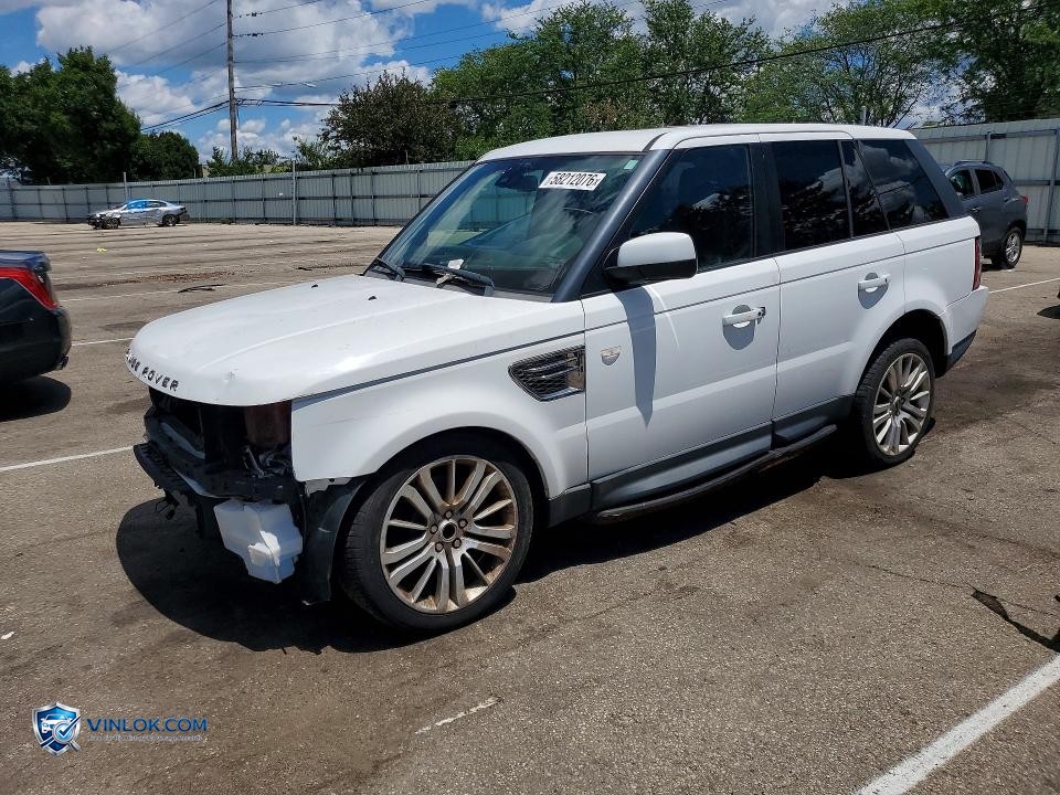2013 LAND ROVER RANGE ROVER SPORT HSE LUXURY – Lot 58212076 auction photo