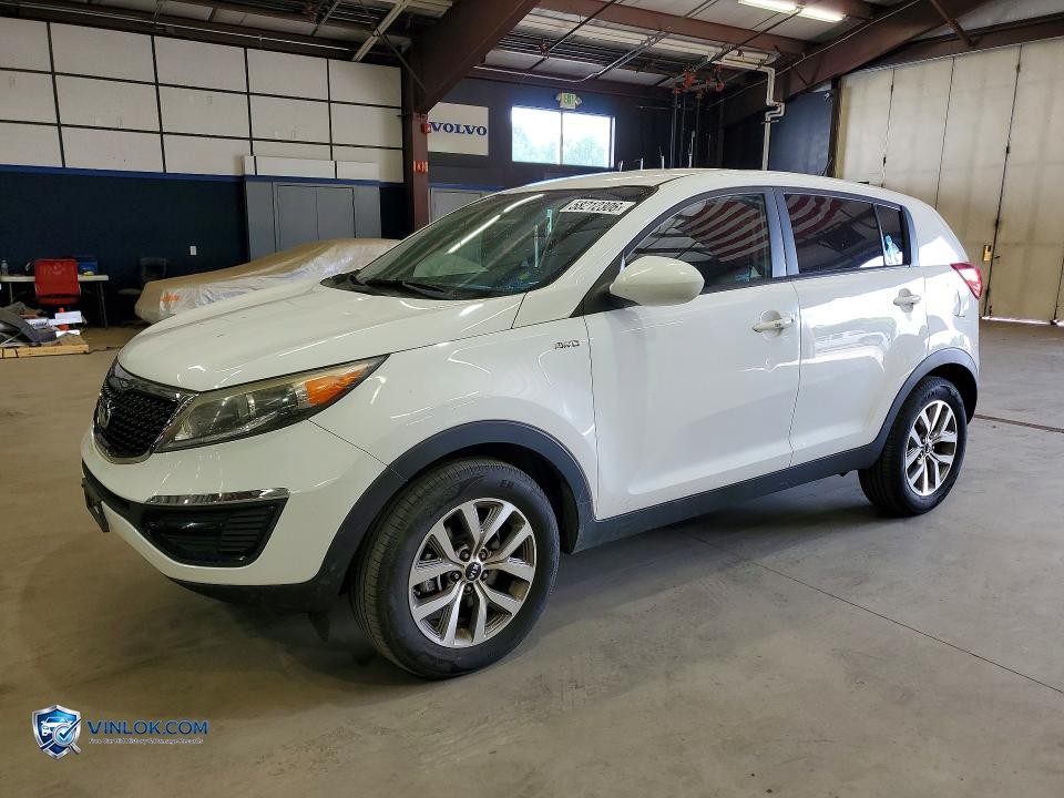 2015 KIA SPORTAGE LX – Lot 58212306 auction photo