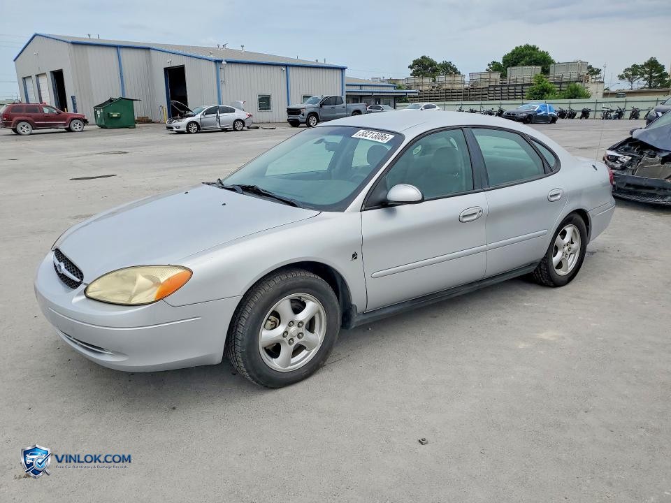 2002 FORD TAURUS SES – Lot 58213086 auction photo