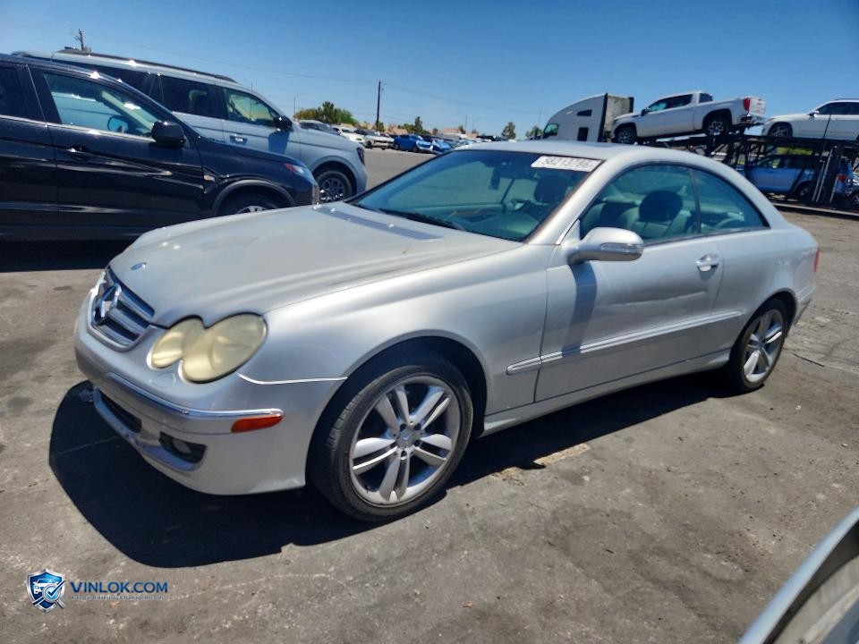 2006 MERCEDES-BENZ CLK 350 – Lot 58213786 auction photo