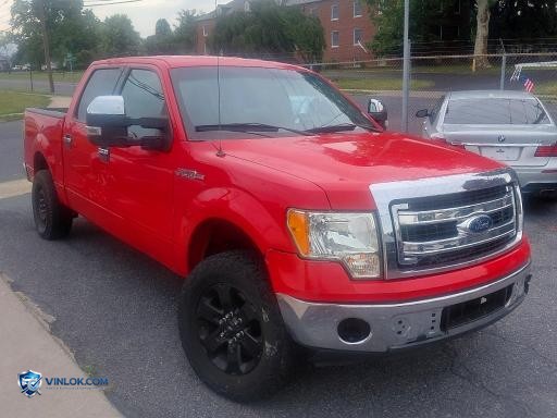 2014 FORD F150 SUPERCREW – Lot 58214176 auction photo