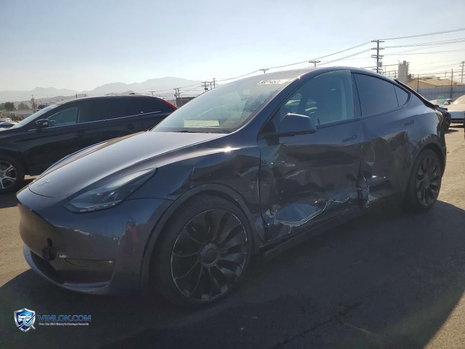 2022 TESLA MODEL Y – Lot 58214526 auction photo