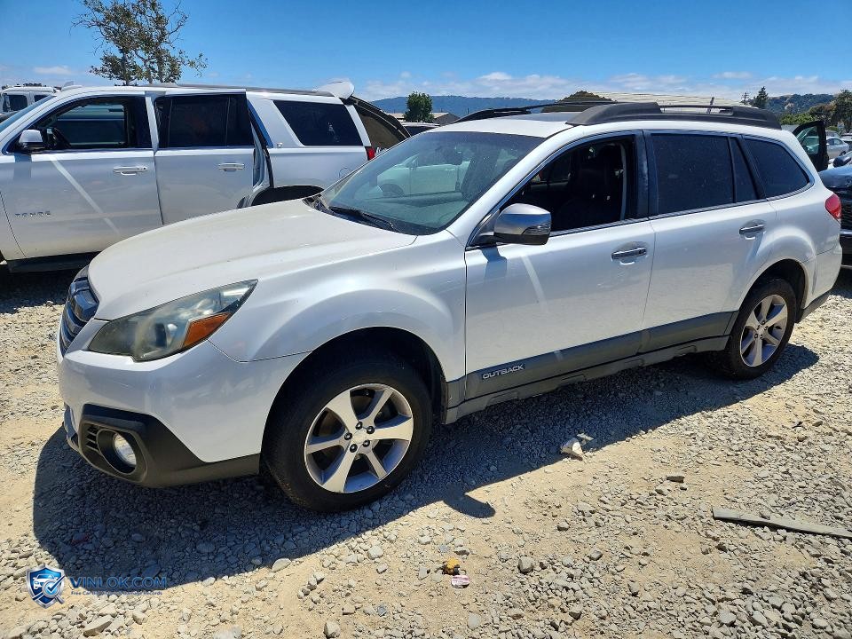 2014 SUBARU OUTBACK 2.5I LIMITED – Lot 58214766 auction photo