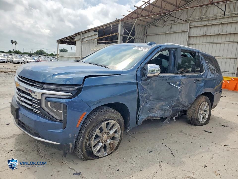 2026 CHEVROLET TAHOE C1500 PREMIER – Lot 58214896 auction photo