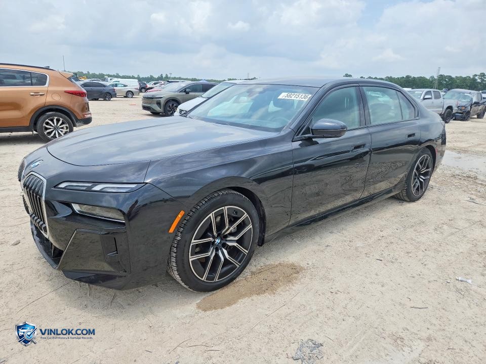 2023 BMW 740 I – Lot 58215136 auction photo