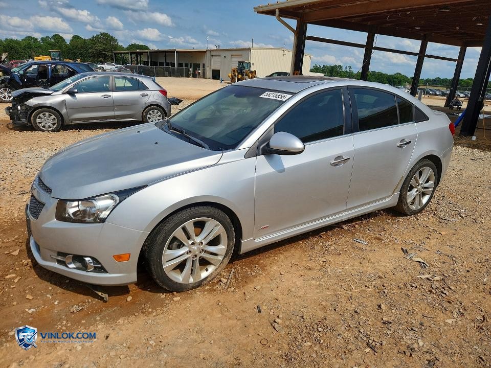 2014 CHEVROLET CRUZE LTZ – Lot 58215556 auction photo