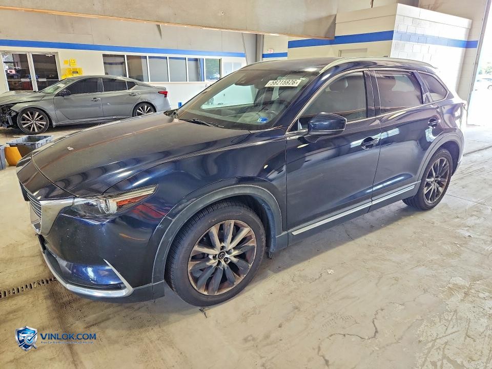 2016 MAZDA CX-9 GRAND TOURING – Lot 58215926 auction photo