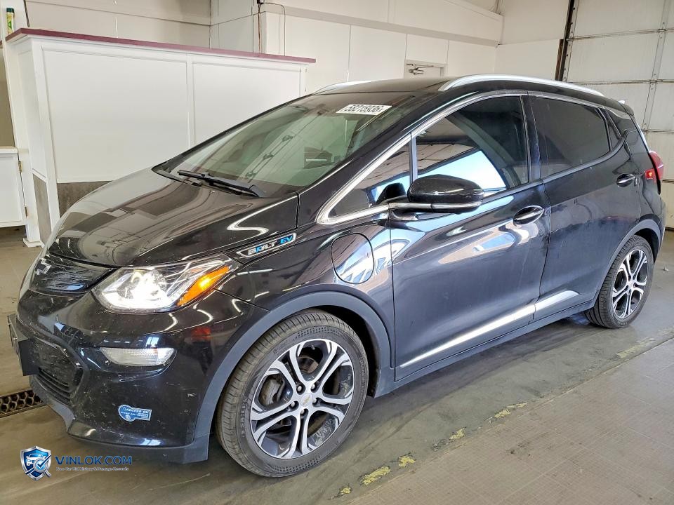 2020 CHEVROLET BOLT EV PREMIER – Lot 58215936 auction photo