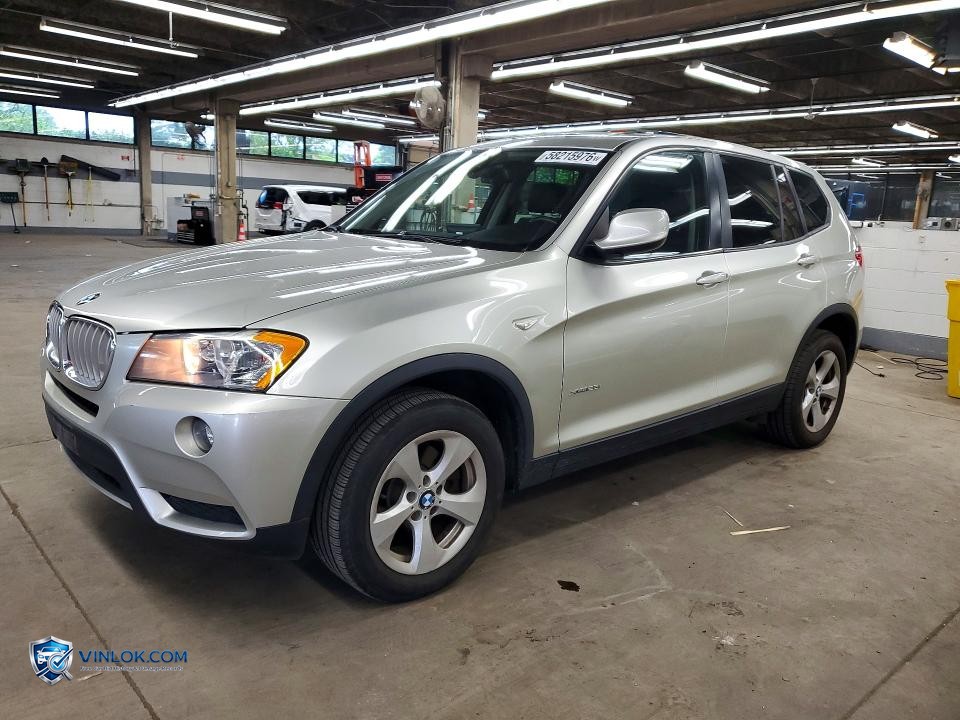 2012 BMW X3 XDRIVE28I – Lot 58215976 auction photo