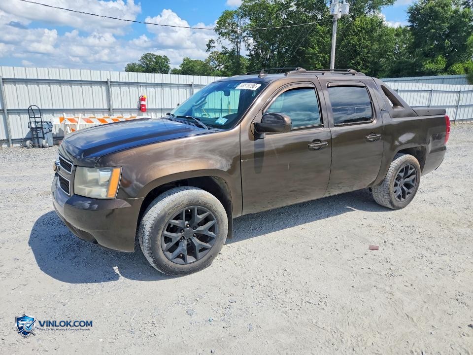 2007 CHEVROLET AVALANCHE K1500 – Lot 58216196 auction photo