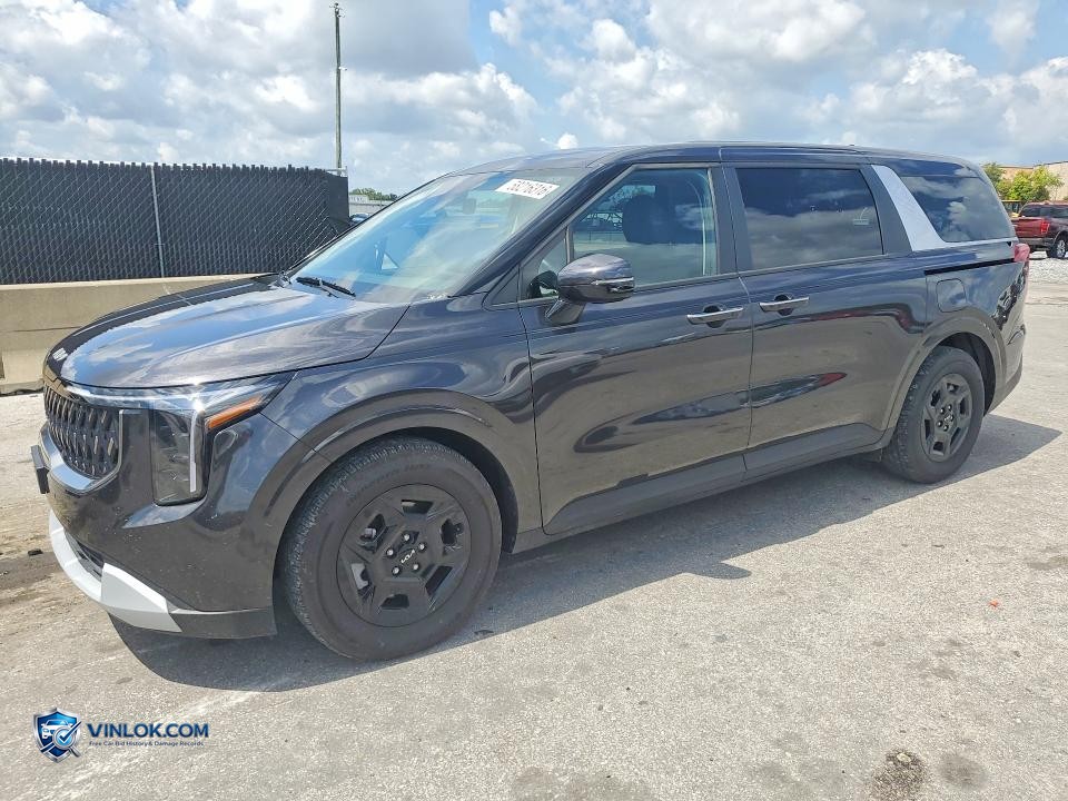 2026 KIA CARNIVAL LXS – Lot 58216316 auction photo
