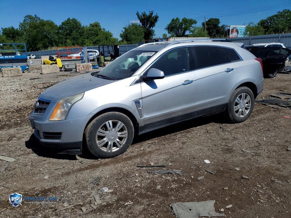 2010 CADILLAC SRX LUXURY COLLECTION – Lot 58216396 auction photo