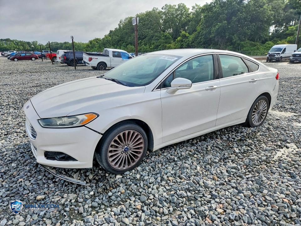 2014 FORD FUSION TITANIUM – Lot 58216686 auction photo