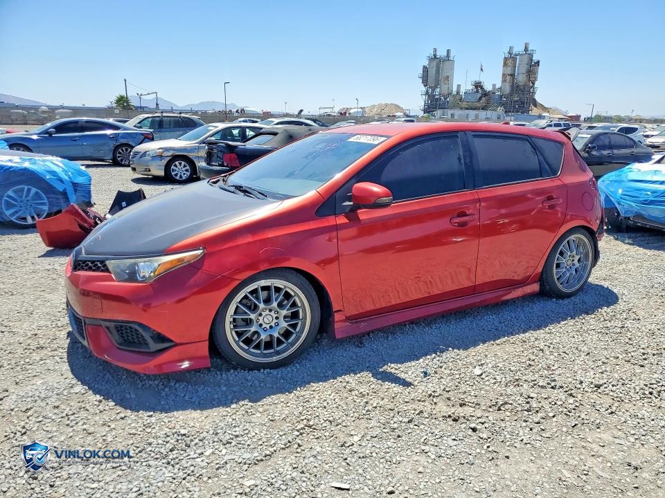 2017 TOYOTA COROLLA IM BASE – Lot 58217096 auction photo