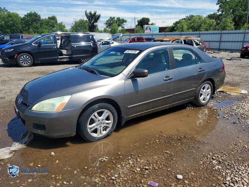 2006 HONDA ACCORD EX – Lot 58218136 auction photo