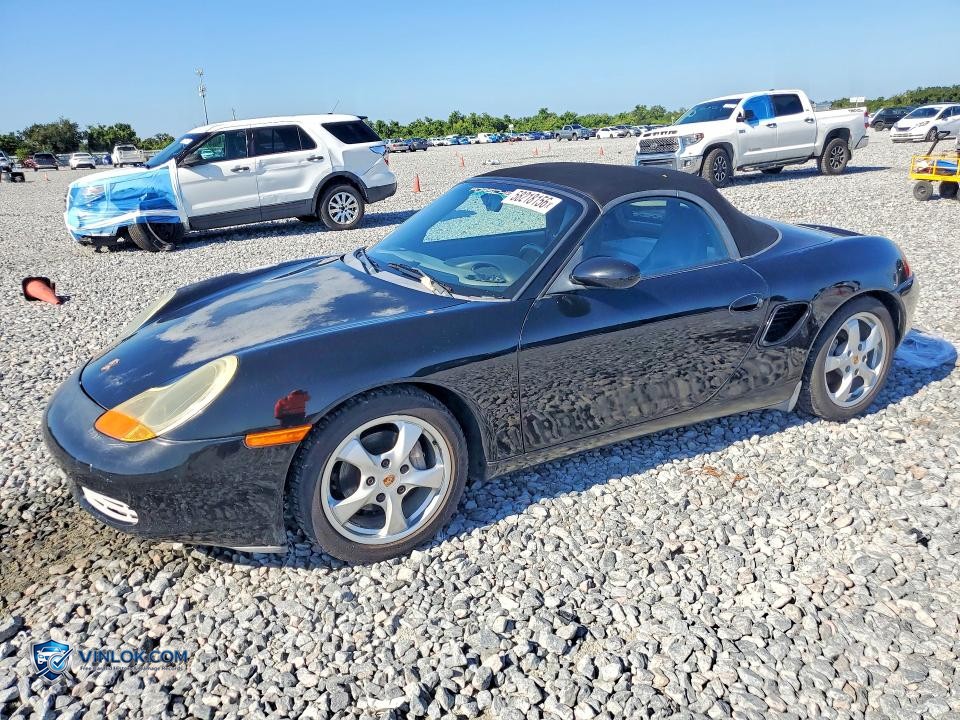 2002 PORSCHE BOXSTER – Lot 58218156 auction photo