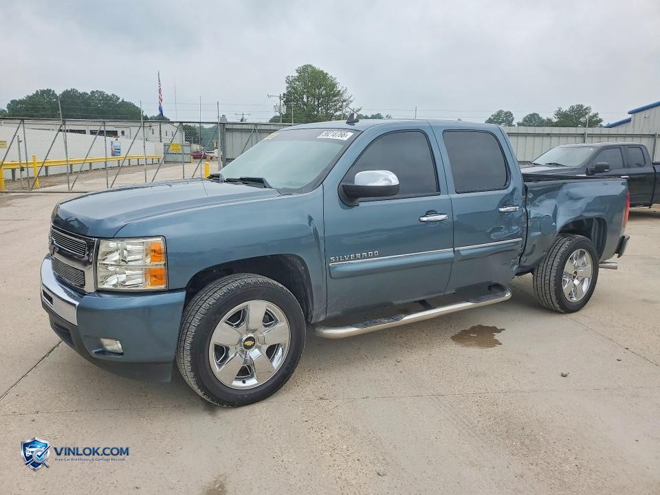 2011 CHEVROLET SILVERADO C1500 LT – Lot 58218766 auction photo