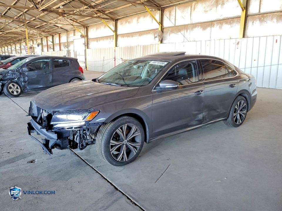 2021 VOLKSWAGEN PASSAT SE – Lot 58219156 auction photo