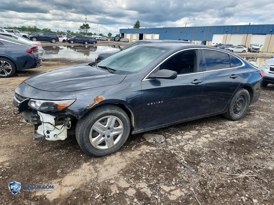 2017 CHEVROLET MALIBU LS – Lot 58219226 auction photo