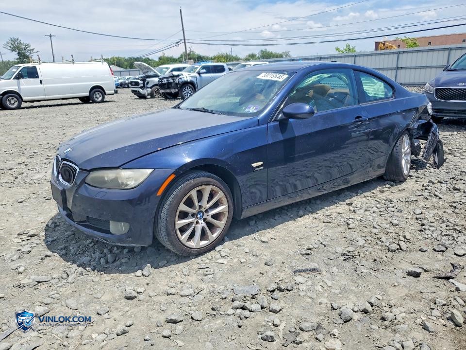 2009 BMW 328 XI SULEV – Lot 58219646 auction photo