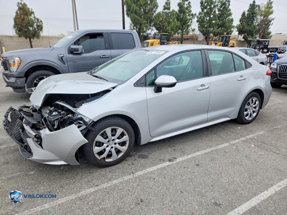 2020 TOYOTA COROLLA LE – Lot 58219846 auction photo