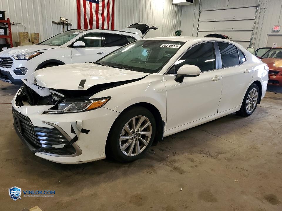 2023 TOYOTA CAMRY LE – Lot 58219856 auction photo