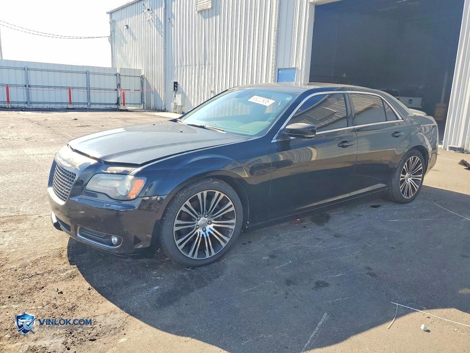 2012 CHRYSLER 300 S – Lot 58220906 auction photo