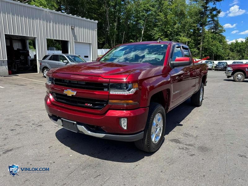2017 CHEVROLET SILVERADO K1500 LT – Lot 58220916 auction photo