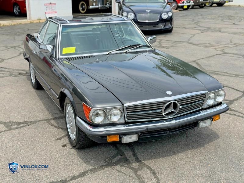 1985 MERCEDES-BENZ 280 SL – Lot 58220946 auction photo