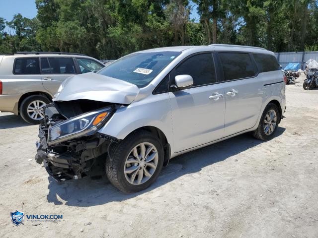 2021 KIA SEDONA LX – Lot 58221095 auction photo