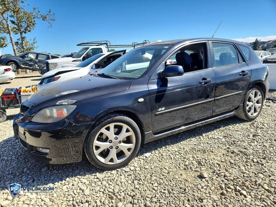 2007 MAZDA 3 HATCHBACK – Lot 58221576 auction photo