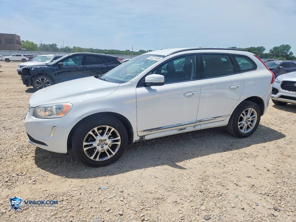 2016 VOLVO XC60 T5 – Lot 58221836 auction photo