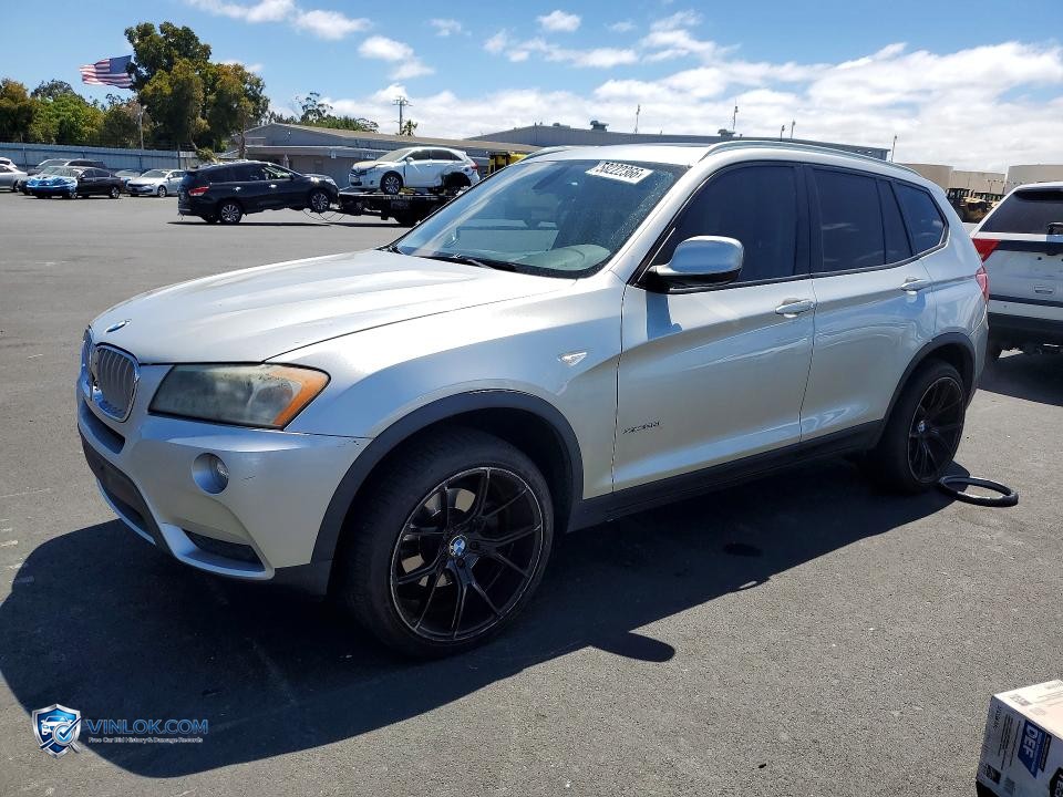 2011 BMW X3 XDRIVE28I – Lot 58222366 auction photo