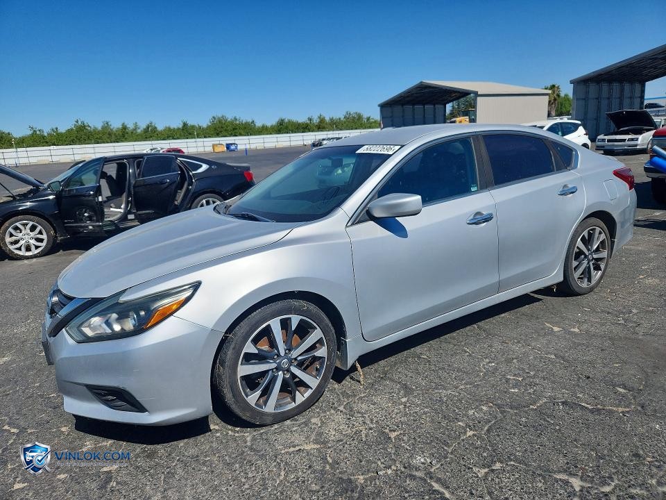 2017 NISSAN ALTIMA 2.5 SR – Lot 58222696 auction photo