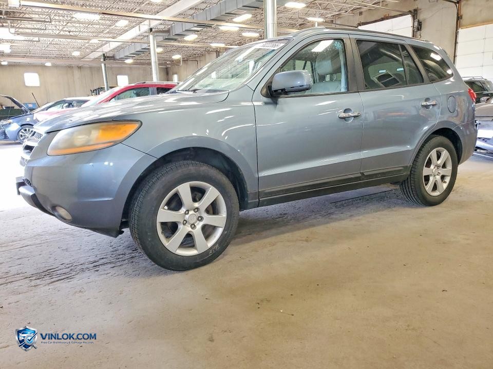 2009 HYUNDAI SANTA FE LIMITED – Lot 58222866 auction photo