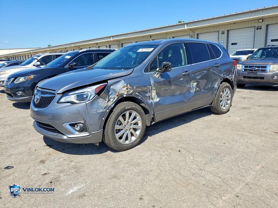 2020 BUICK ENVISION ESSENCE – Lot 58223636 auction photo