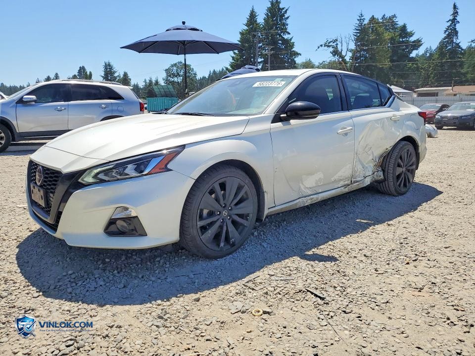 2022 NISSAN ALTIMA SR – Lot 58223776 auction photo