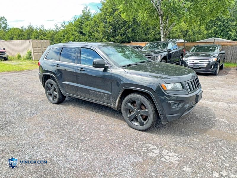 2015 JEEP GRAND CHEROKEE LAREDO – Lot 58224626 auction photo