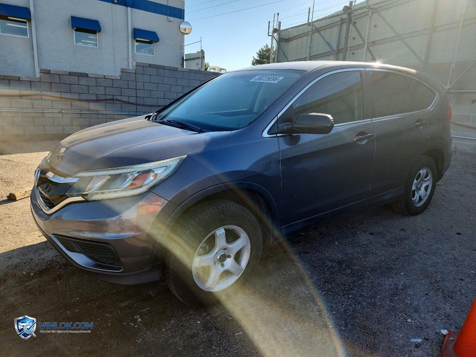 2015 HONDA CR-V LX – Lot 58225896 auction photo