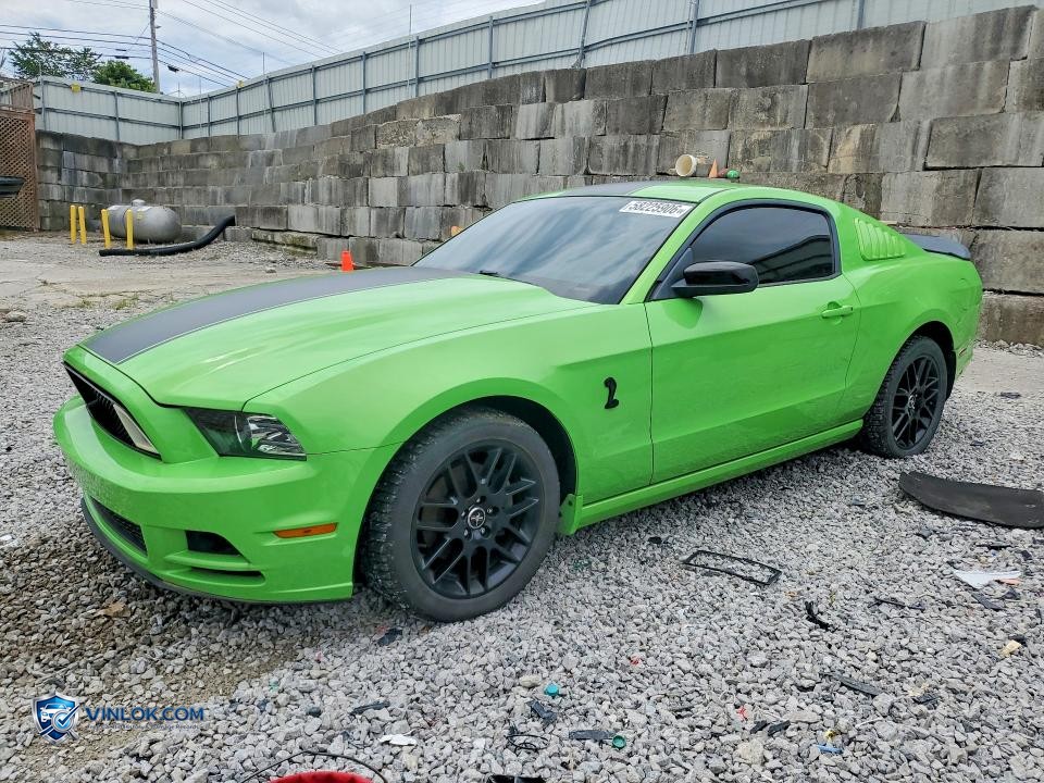 2014 FORD MUSTANG – Lot 58225906 auction photo